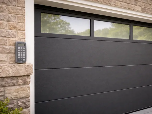 Garage door opener and remote access