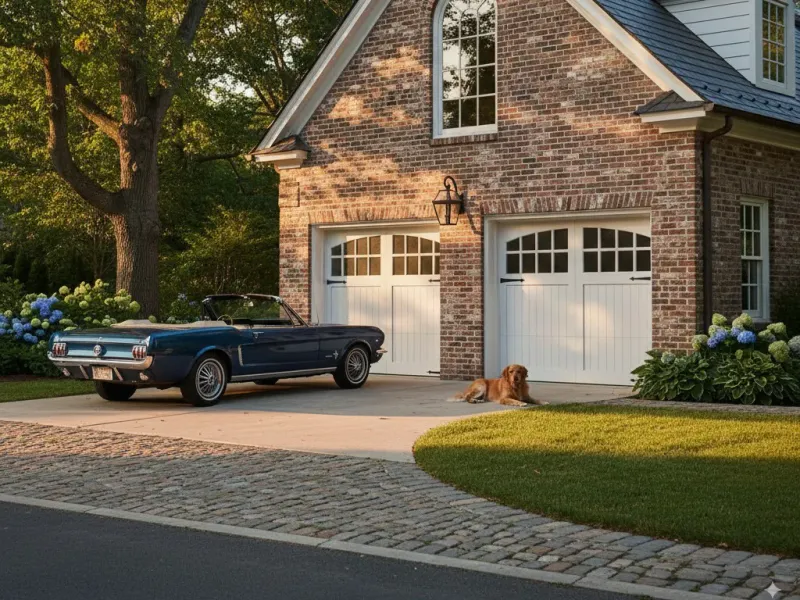 Commercial garage door service