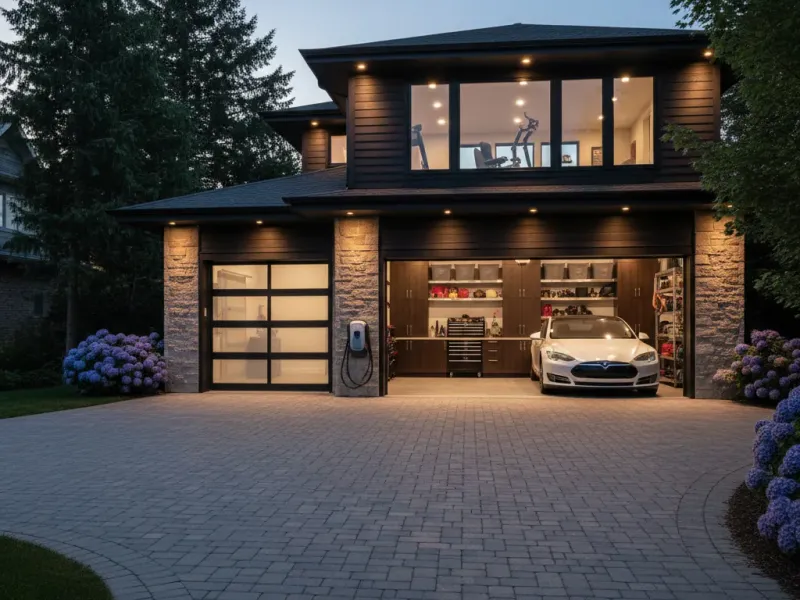 Garage door opener installation