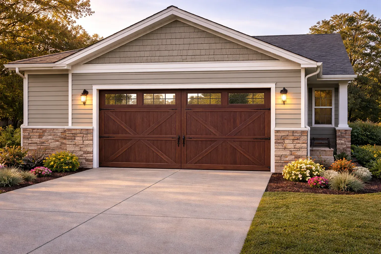 Choosing a Garage Door for Curb Appeal (A Practical Guide)