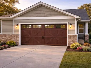 Choosing a Garage Door for Curb Appeal (A Practical Guide)