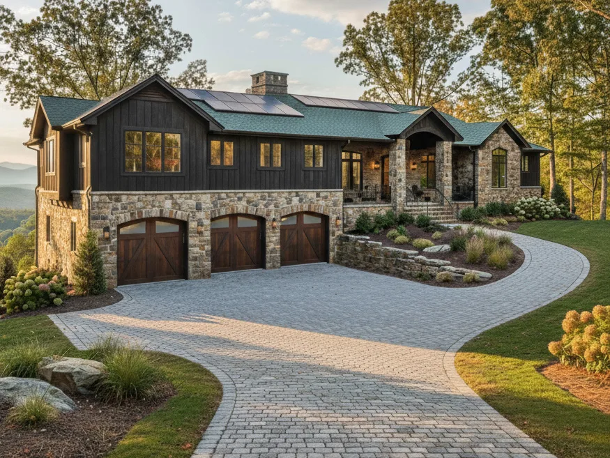 Luxury Garage Door Solutions for High-End Homes